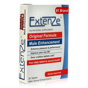 extenze pills