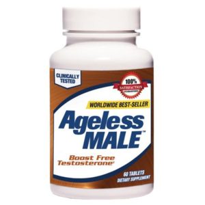 ageless male bottle