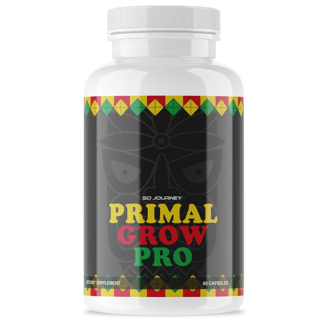 primal grow pro bottle